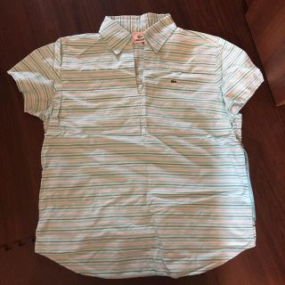 ラコステ(LACOSTE)のラコステ＊半袖シャツ＊40(シャツ/ブラウス(半袖/袖なし))