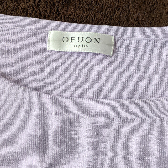 OFUON(オフオン)の【OFUON】プルオーバー レディースのトップス(ニット/セーター)の商品写真