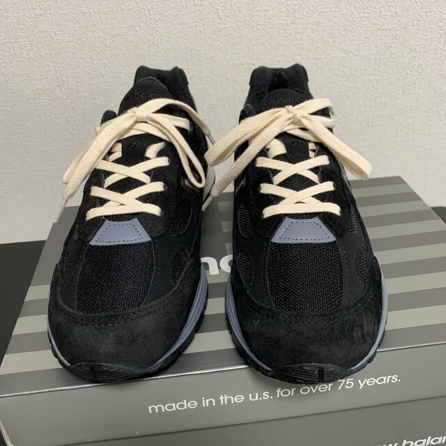 NEW BALANCE M992 BL 26cm - スニーカー