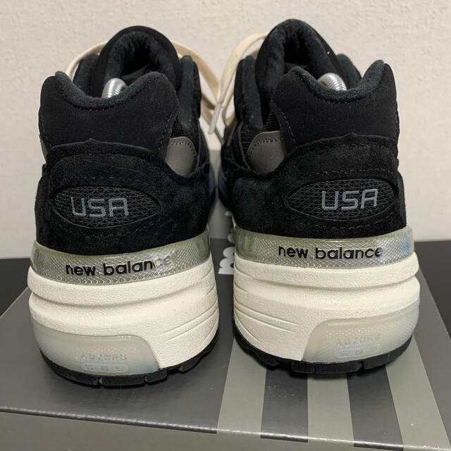 NEW BALANCE M992 BL 26cm - スニーカー