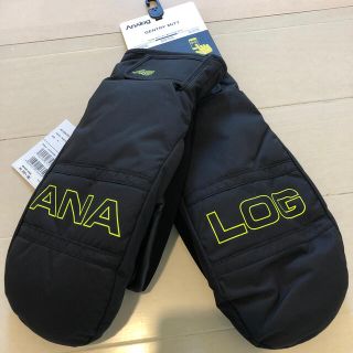 バートン(BURTON)の【新品】バートン　アナログ　ジェントリー　ミトン　サイズM(アクセサリー)