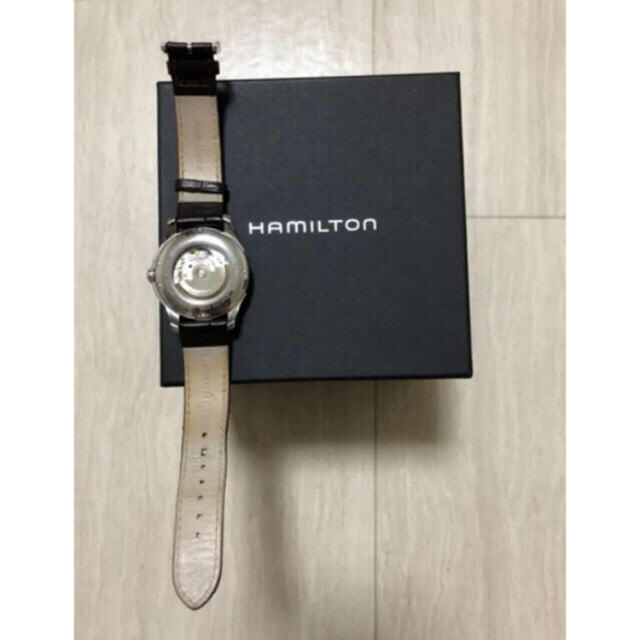 Hamilton(ハミルトン)のハミルトン　オープンハート　H32565555 メンズの時計(腕時計(アナログ))の商品写真