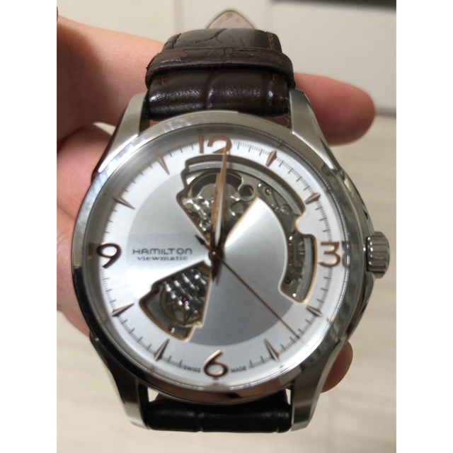 Hamilton(ハミルトン)のハミルトン　オープンハート　H32565555 メンズの時計(腕時計(アナログ))の商品写真