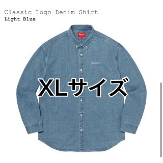 シュプリーム(Supreme)のSupreme Denim Shirt Light Blue XLarge(シャツ)