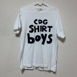 コムデギャルソン(COMME des GARCONS)のコム・デ・ギャルソンのtシャツ(Tシャツ/カットソー(半袖/袖なし))