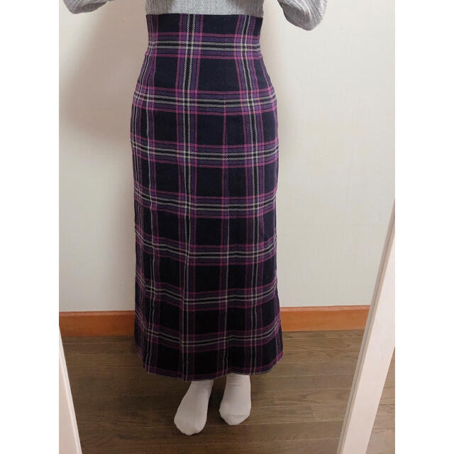 SNIDEL(スナイデル)のsnidel  ペンシルスカート レディースのスカート(ロングスカート)の商品写真