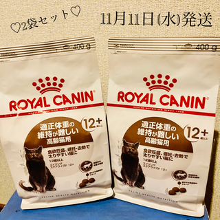 ロイヤルカナン(ROYAL CANIN)のロイヤルカナン キャットフード 高齢猫用(ペットフード)