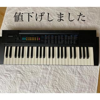 カシオ(CASIO)のキーボード　カシオ(キーボード/シンセサイザー)