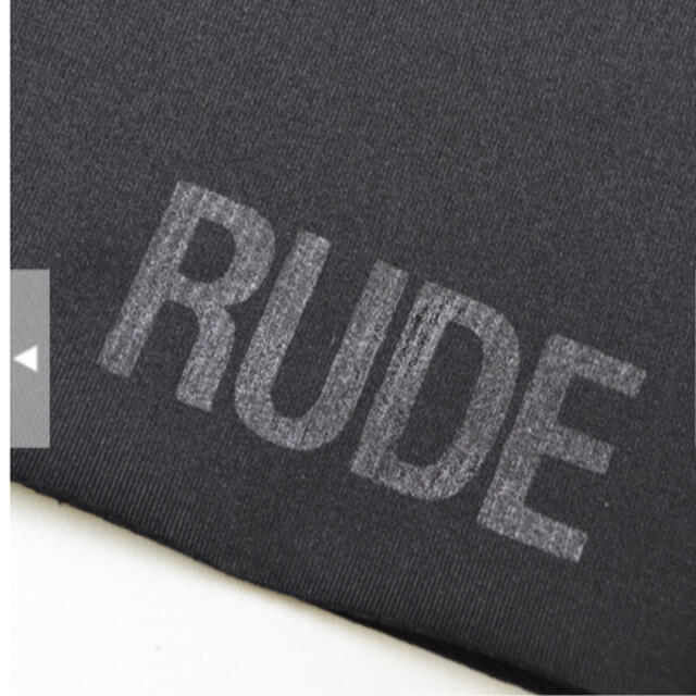 RUDE GALLERY(ルードギャラリー)のルードギャラリー完売品　RUDEGALLERY ブラック/ブラック メンズのトップス(Tシャツ/カットソー(半袖/袖なし))の商品写真