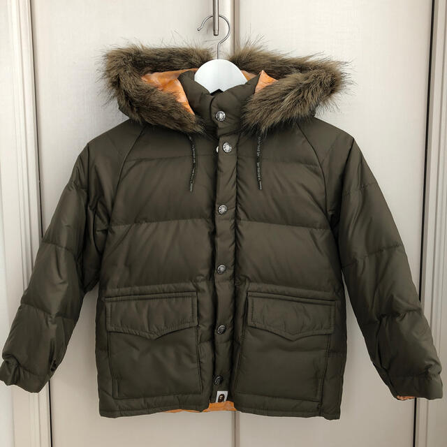 BAPE KIDS CAMO DOWN JACKET