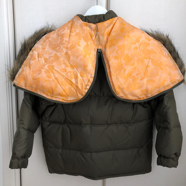 BAPE KIDS CAMO DOWN JACKET 2