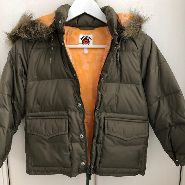 BAPE KIDS CAMO DOWN JACKET 3