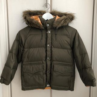 アベイシングエイプ(A BATHING APE)のBAPE KIDS CAMO DOWN JACKET(ジャケット/上着)