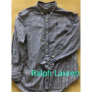 ラルフローレン(Ralph Lauren)のラルフローレン　シャツ　140(ブラウス)