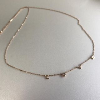 エテ(ete)のete クリスマス限定コレクション　K10ネックレス(ネックレス)