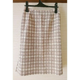 ヨンドシー(4℃)のスカート  4℃  Mサイズ(ひざ丈スカート)