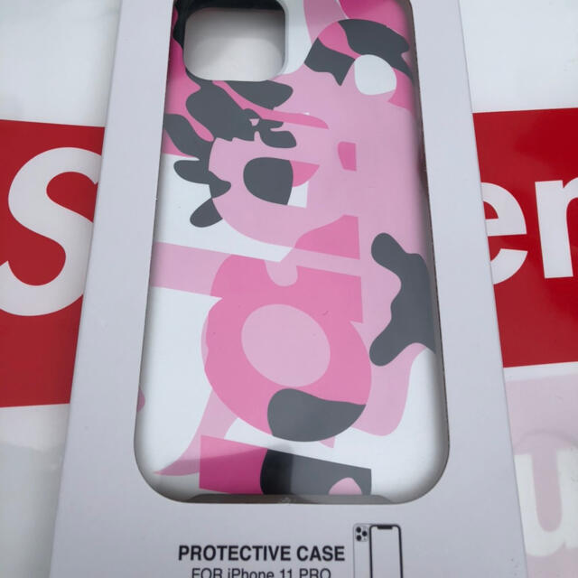 Supreme iPhoneケース 11pro