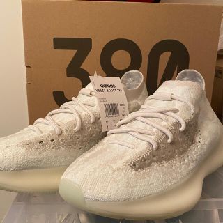 アディダス(adidas)のYEEZY 380 CALCITE GLOW 27.0 adidas(スニーカー)