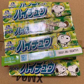 モリナガセイカ(森永製菓)のハイチュウ 7本(菓子/デザート)