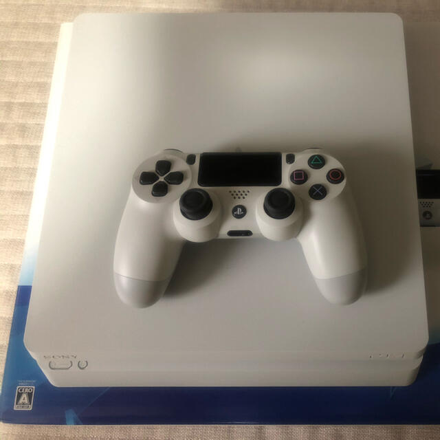 PS4本体  グレイシャーホワイト 500GB CUH-2100AB02