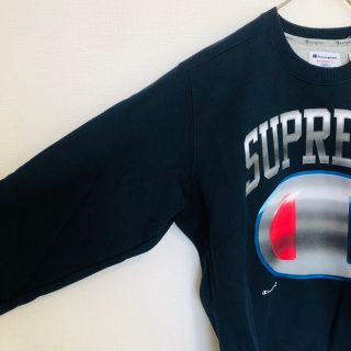 こちら‼️超貴重‼️supremeコラボchampion 立体刺繍ロゴ57サイズ