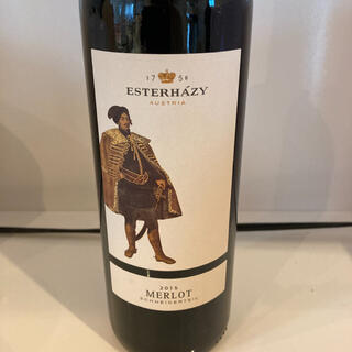 赤ワイン  オーストリア Esterhazy エスターハージーメルロー(ワイン)