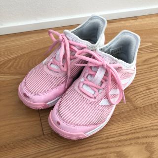 アディダス(adidas)のアディダス　adidas テニスシューズ　18cm(シューズ)