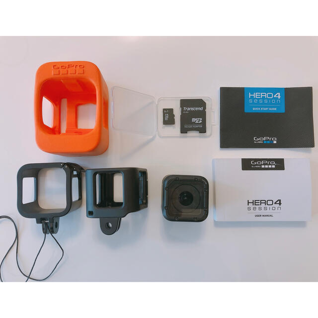 GoPro HERO 4 session ゴープロ　ヒーロー　セッション　4