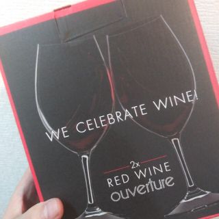 リーデル(RIEDEL)の【期間限定価格】RIEDEL RED WINE auveture(ケース付)(グラス/カップ)