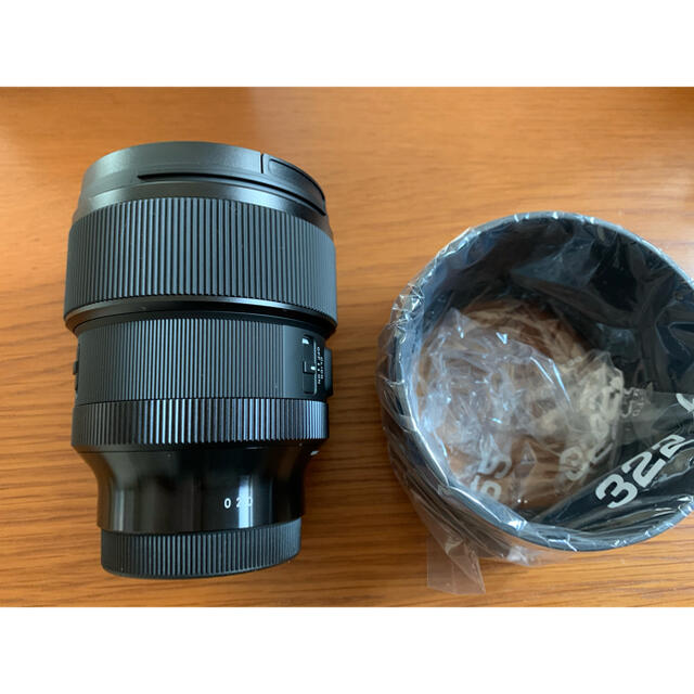 SIGMA 85mm F1.4 DG DN 新同品　Eマウント