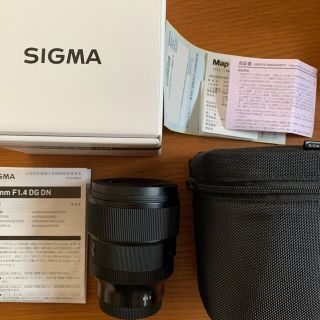 SIGMA 85mm F1.4 DG DN 新同品　Eマウント(レンズ(単焦点))