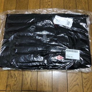 ダントン(DANTON)のDANTON インナー ダウン ベスト ブラック 新品・未使用 サイズ34(ダウンベスト)