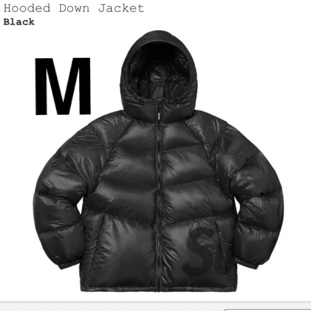 Hooded Down Jacket サイズM 未開封