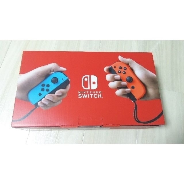 任天堂スイッチ Nintendo Switch ネオンレッド ネオンブルー