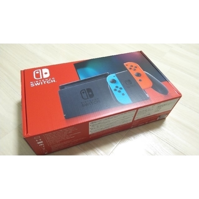 任天堂スイッチ Nintendo Switch ネオンレッド ネオンブルー