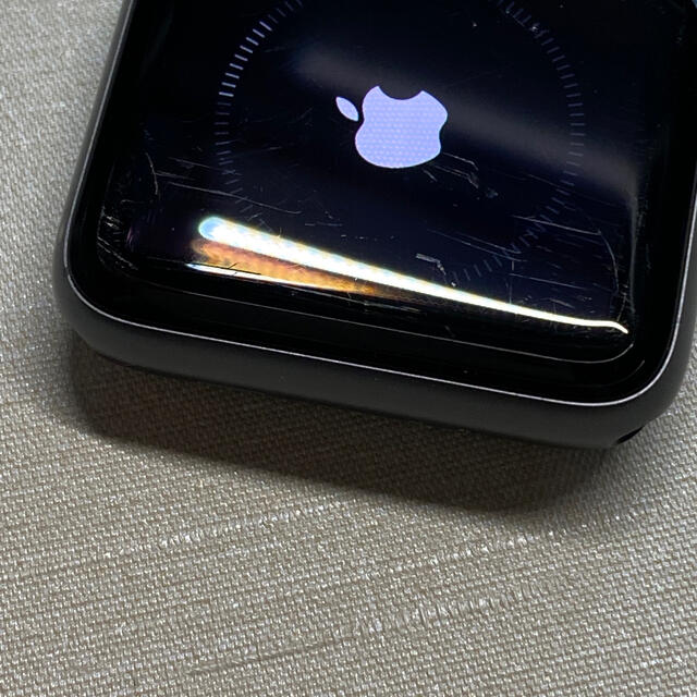 Apple Watch(アップルウォッチ)のApple Watch Series 3 42mm スペースグレー　中古 メンズの時計(腕時計(デジタル))の商品写真