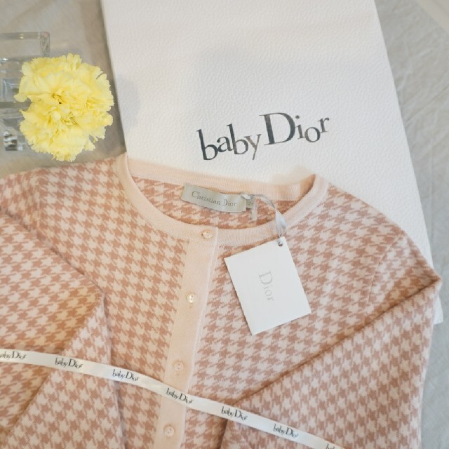 baby Dior 2020aw カーディガン 12+