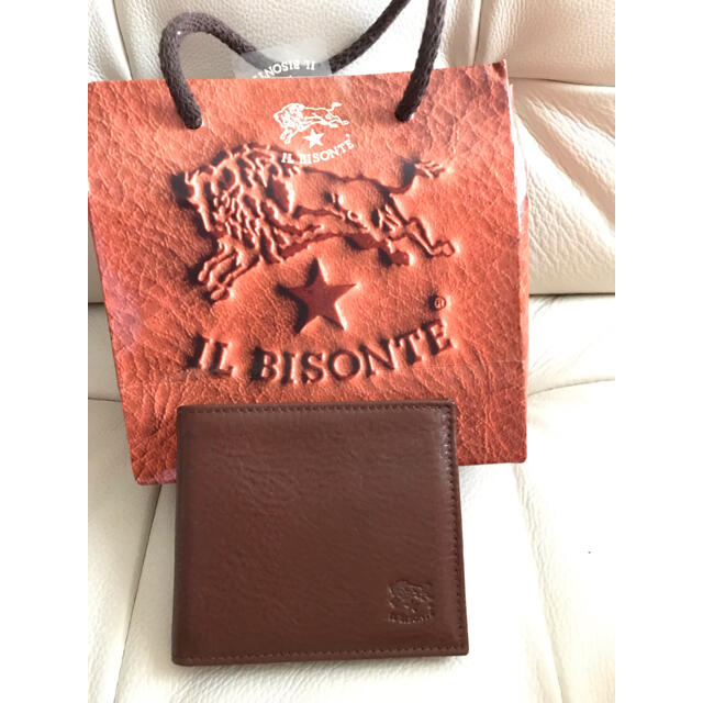 IL BISONTE(イルビゾンテ)の新品‼︎ イルビゾンテ　　メンズ・レディース財布 メンズのファッション小物(折り財布)の商品写真