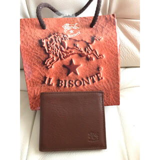 イルビゾンテ(IL BISONTE)の新品‼︎ イルビゾンテ　　メンズ・レディース財布(折り財布)