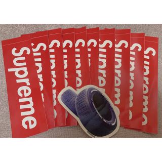 シュプリーム(Supreme)のsupreme ステッカー　10枚➕おまけ(ステッカー)