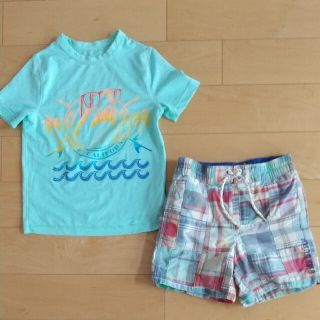 ギャップキッズ(GAP Kids)のGAP 水着　パンツ　ボトム　ズボン ラッシュガード 100cm(水着)