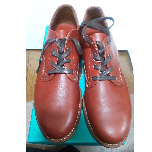 靴/シューズWolverine 1000mile oxford redwood US9/D