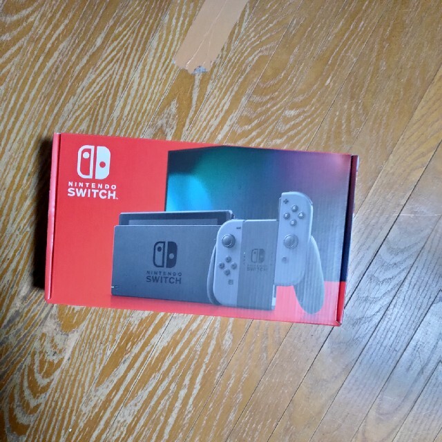 ニンテンドースイッチ 本体 Nintendo switch グレー 新型 ニンテンドースイッチ 本体 Nintendo switch グレー 新型