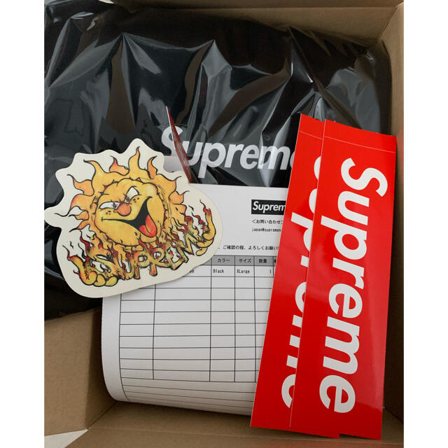 Supreme(シュプリーム)のXL supreme Box Logo L/S Tee ボックスロゴ　ロンT メンズのトップス(Tシャツ/カットソー(七分/長袖))の商品写真