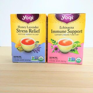 ★専用★ 未開封  Yogi Tea ストレスリリーフ / 免疫サポート(茶)