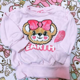 アースマジック(EARTHMAGIC)ののあか様専用♡バックリボン トレーナー&バルーントレーナー(Tシャツ/カットソー)