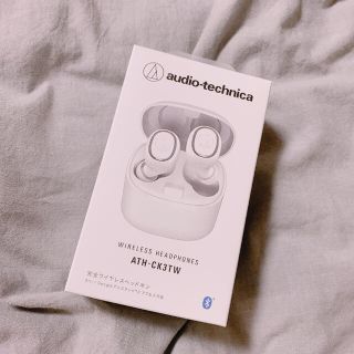 オーディオテクニカ(audio-technica)の【aiiiii様 専用】Audio-Technica  完全ワイヤレスヘッドホン(ヘッドフォン/イヤフォン)