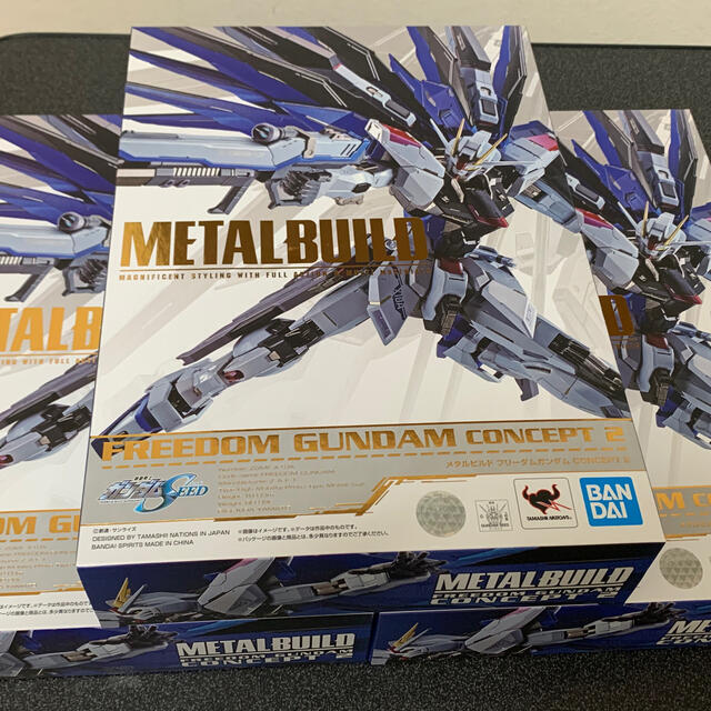 METAL BUILD フリーダムガンダム CONCEPT 2