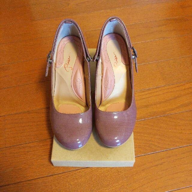 サーモンピンク　2通りパンプス レディースの靴/シューズ(ハイヒール/パンプス)の商品写真