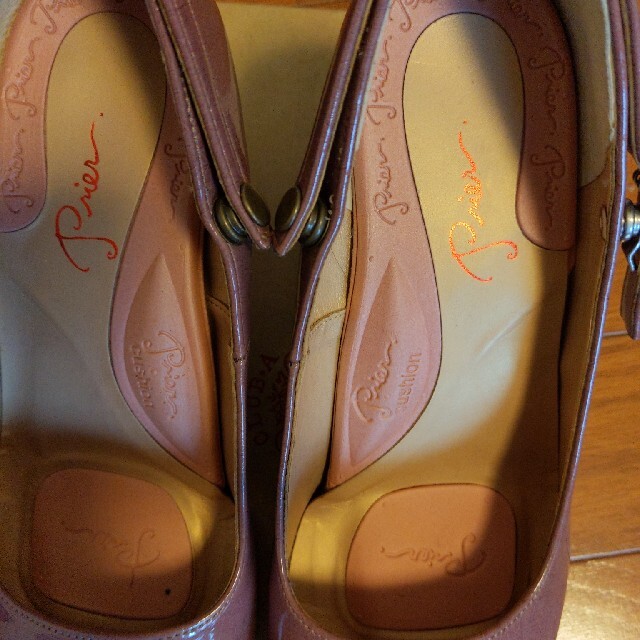 サーモンピンク　2通りパンプス レディースの靴/シューズ(ハイヒール/パンプス)の商品写真